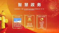 智慧云社区展示软件-智慧政务无人自助服务终端