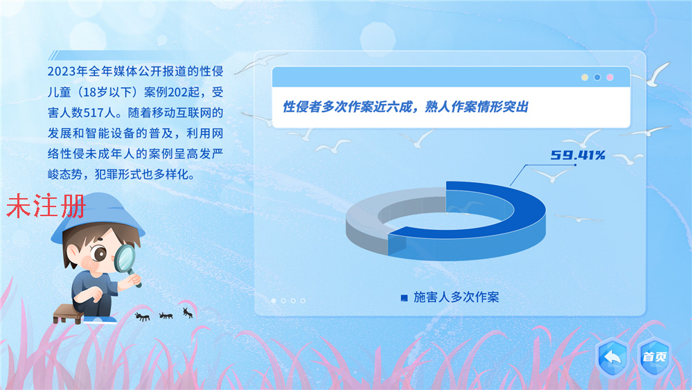 防性侵安全知识互动体验系统