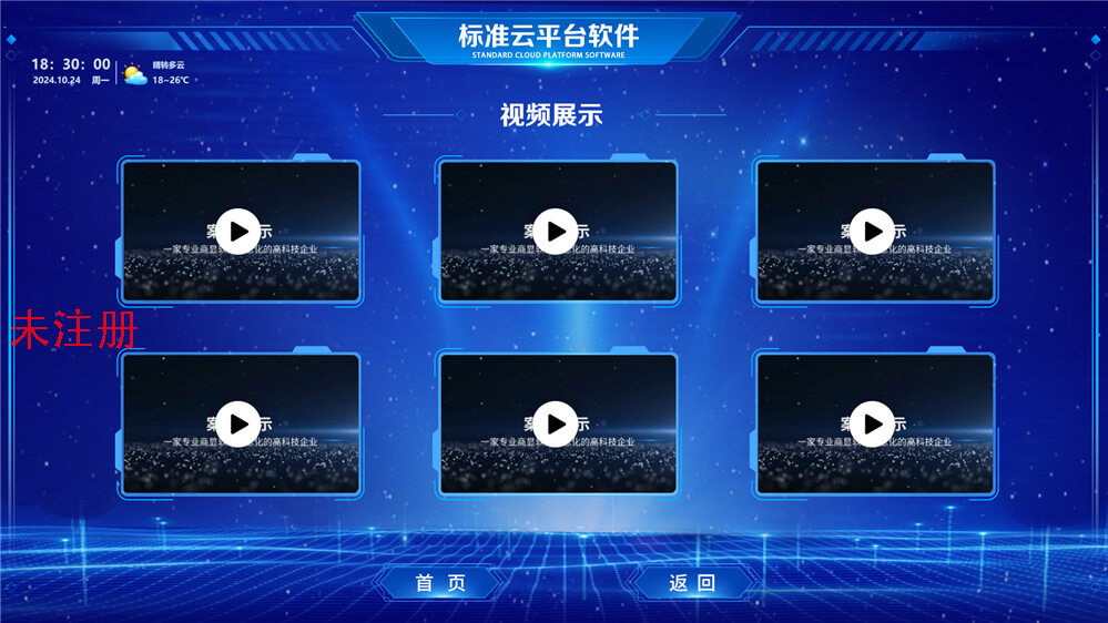 多媒体云平台管理系统