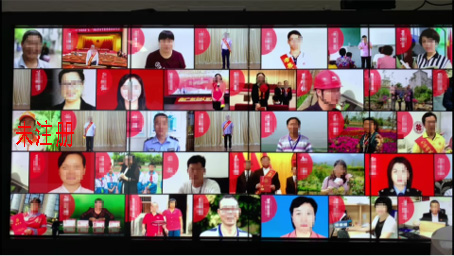 数字大屏照片墙系统