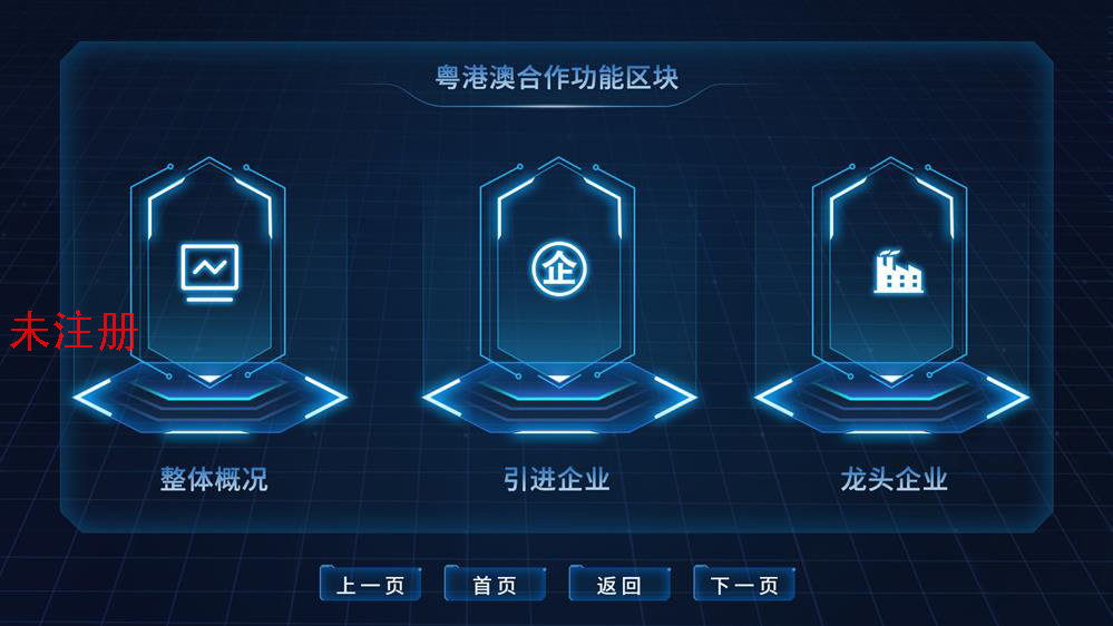 展厅双屏互动展示系统