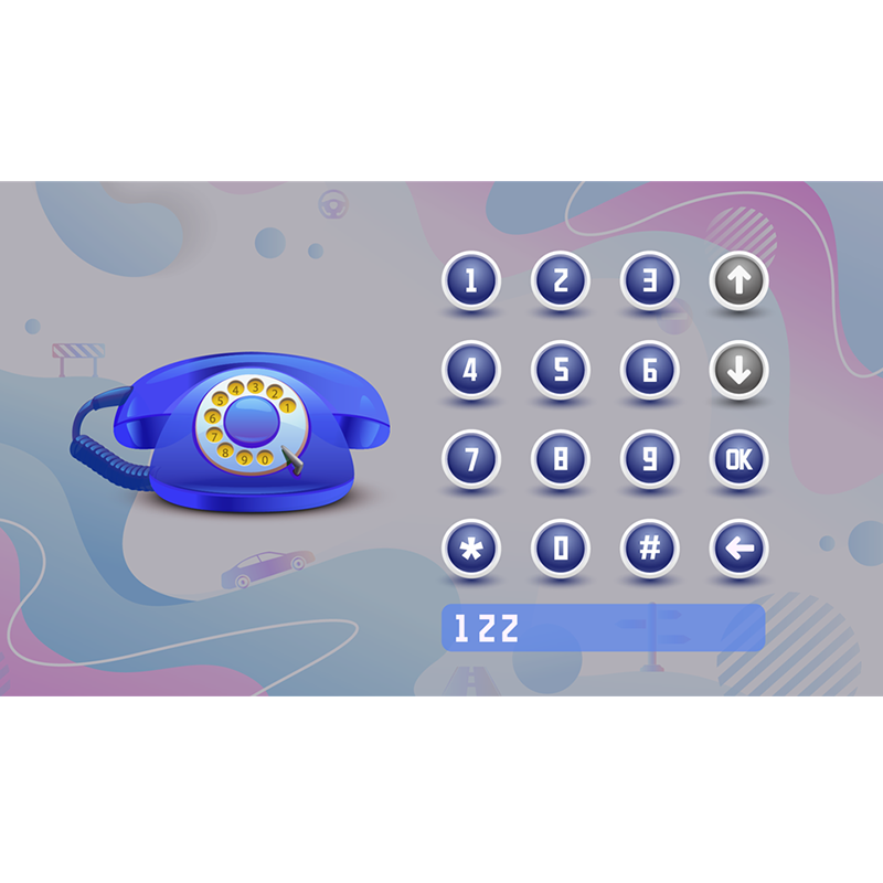 虚拟四合一报警电话系统