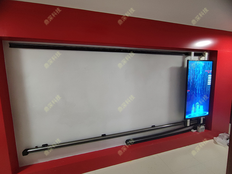 多功能滑轨展示屏