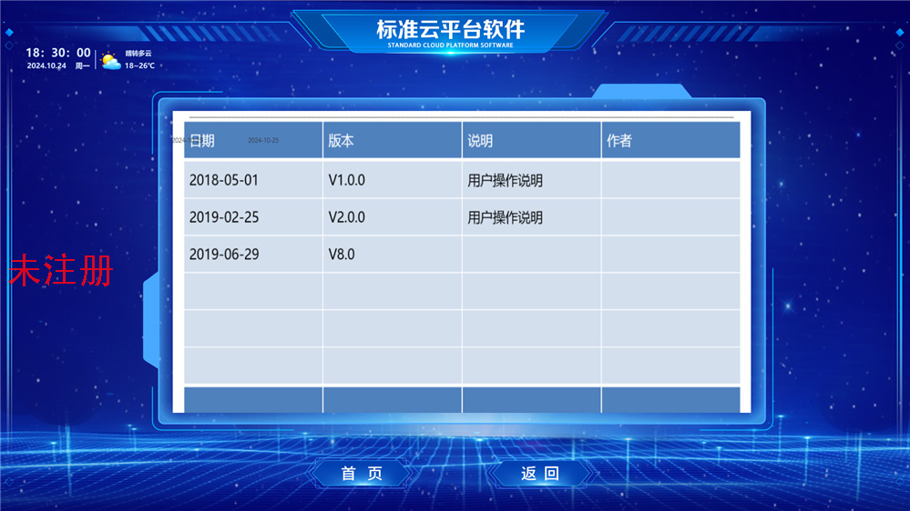 智慧云平台信息发布系统