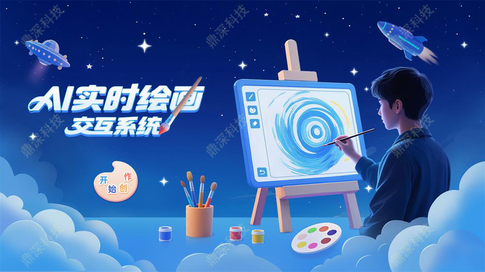 AI智能绘画系统