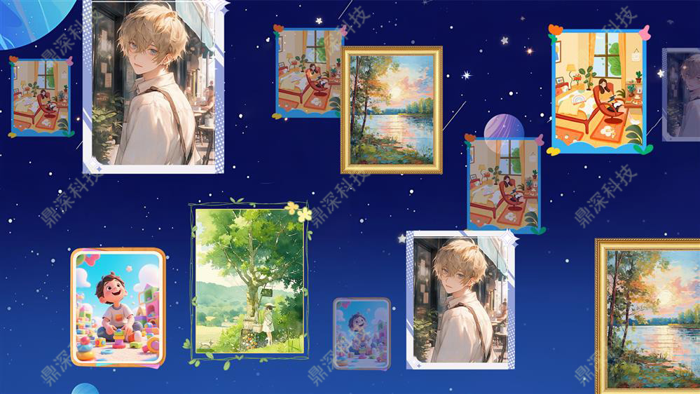 AI绘画交互体验系统