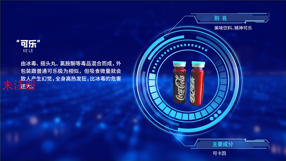 新型毒品识别学习系统