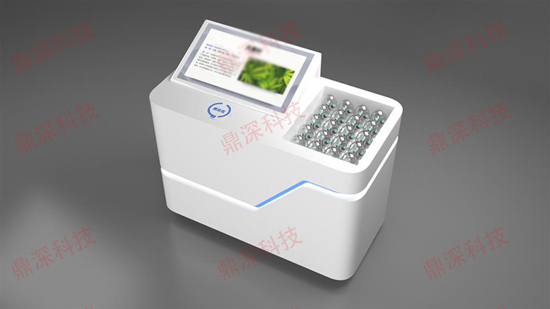 智能毒品感应模型互动系统