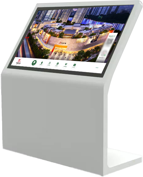 商场导航触摸屏系统
