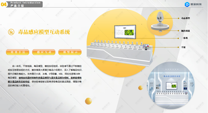 禁毒教育展厅搭建