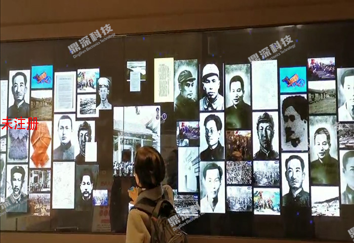 大屏数字墙展示系统 飞屏互动一体机 飞屏展示互