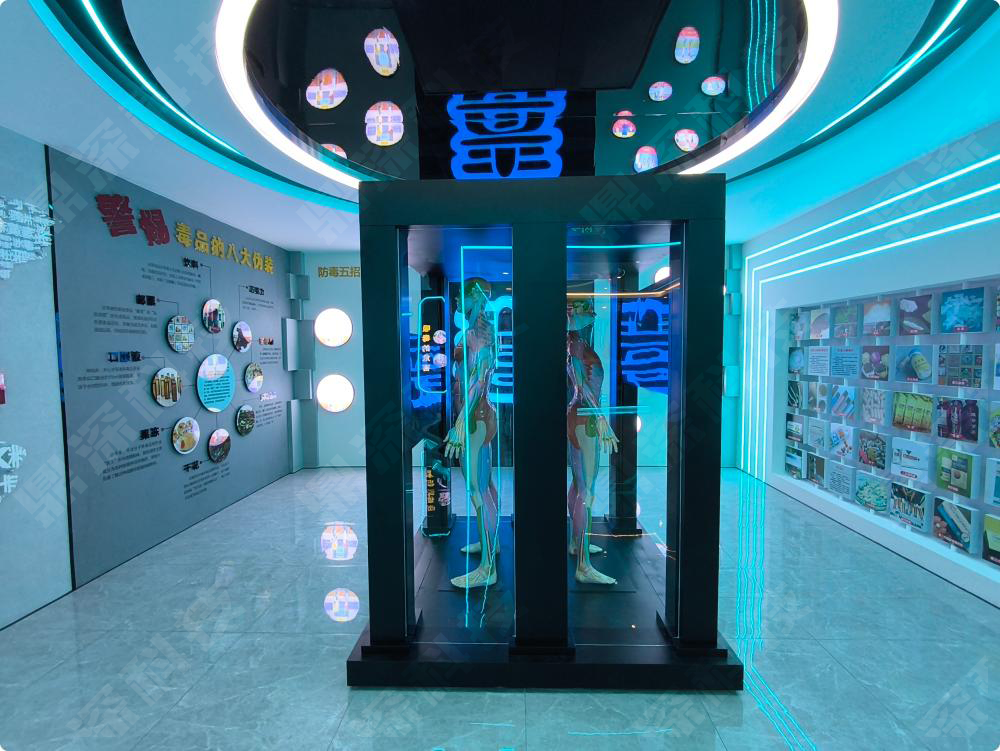 禁毒展厅一站式设计方案