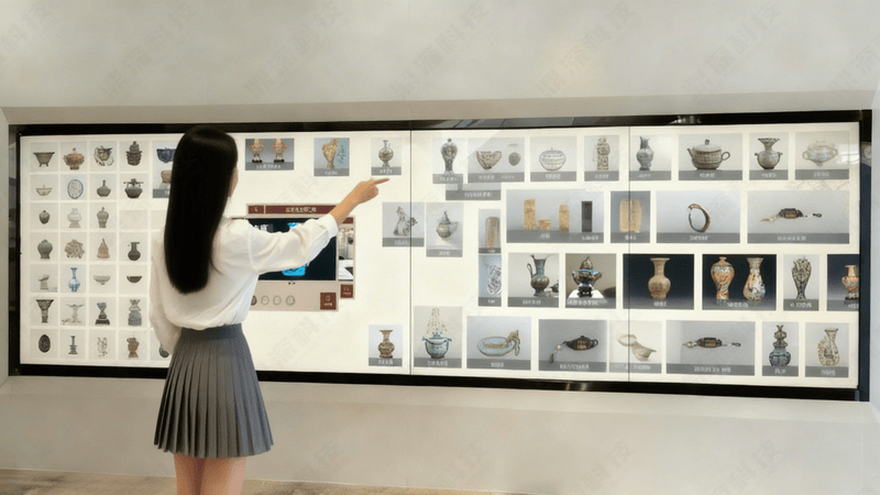 数字展厅大屏互动软件