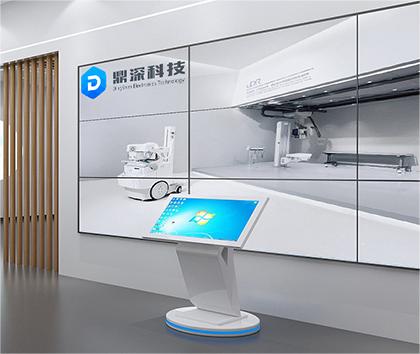 双屏联动展示系统