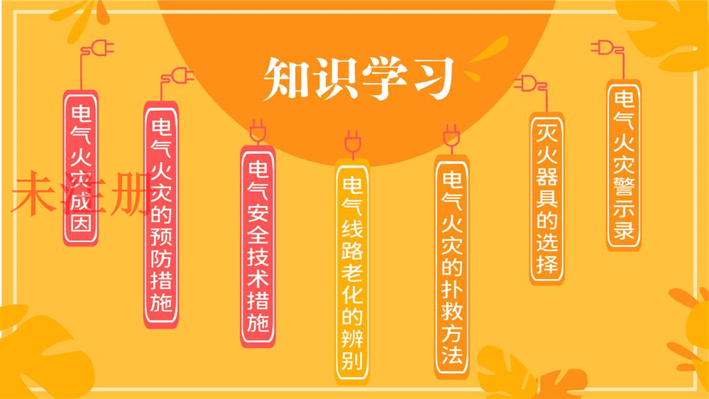 电气火灾成因体验系统