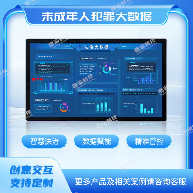 未成年人犯罪数据展示系统