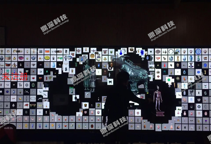 大屏数字墙互动系统