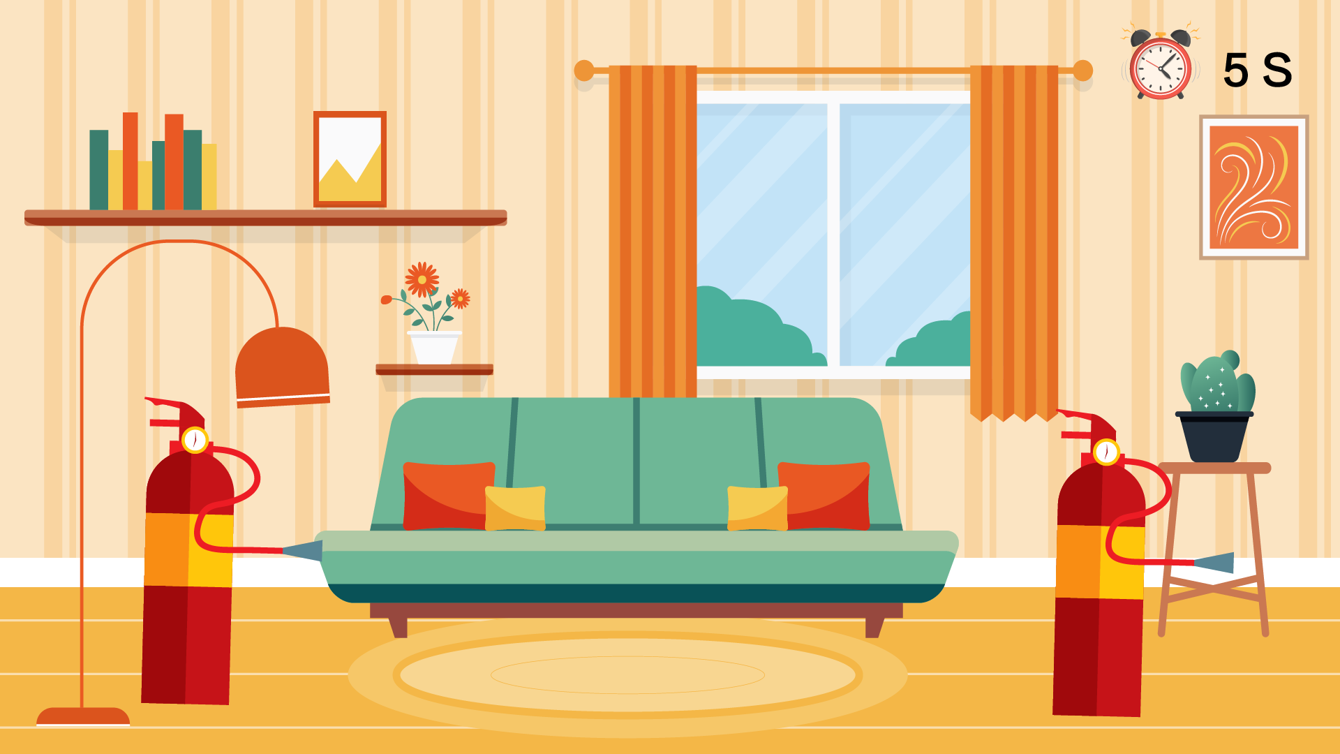 <b>超级消防员-体感互动游戏-AR体感超级消防员</b>