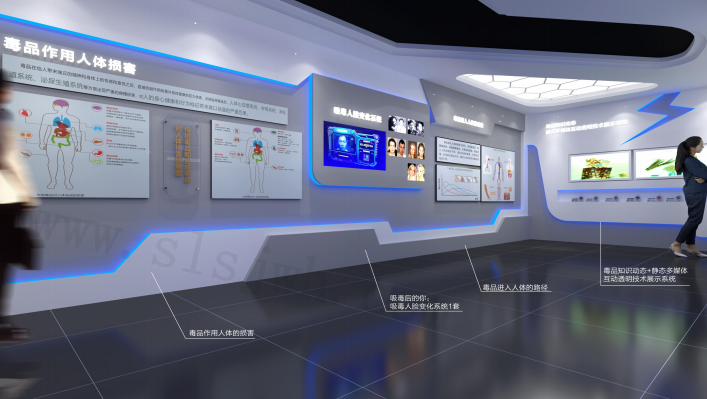 禁毒教育馆|禁毒教育展厅|禁毒教育馆方案