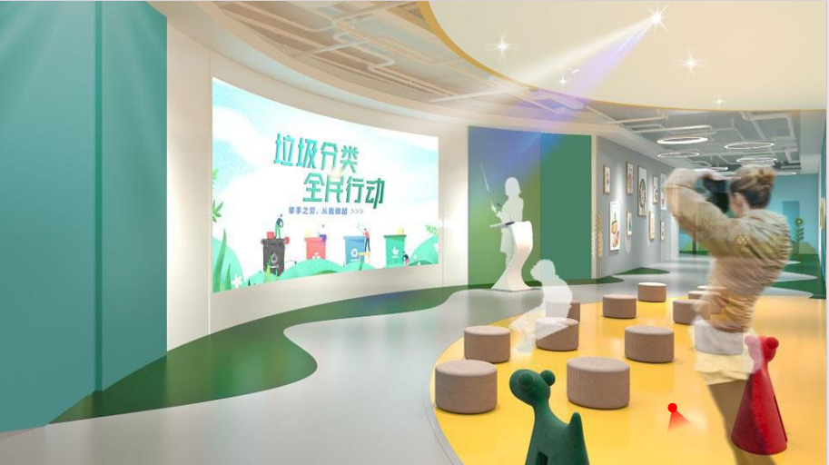 环保教育展厅|环保教育展厅方案 鼎深科技