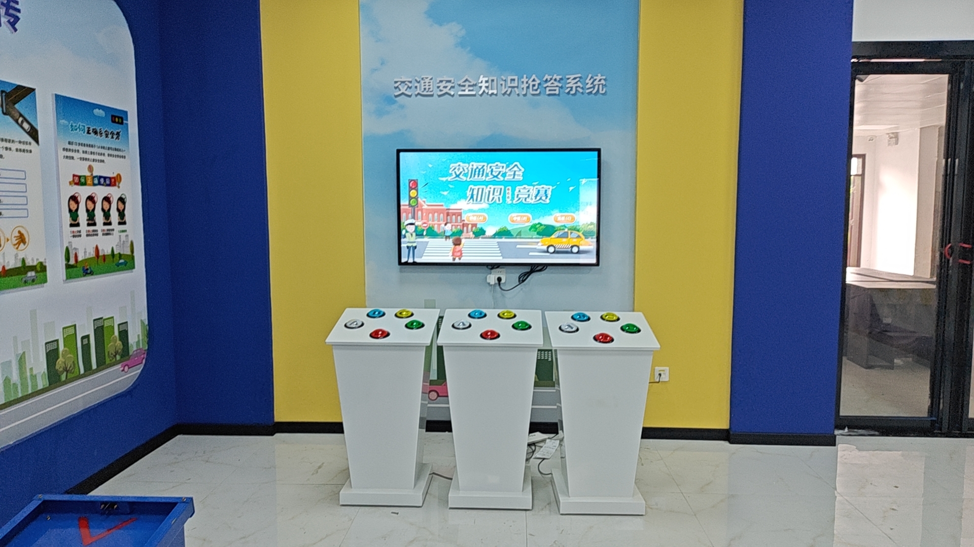 交通安全科普馆|交通安全教育馆|交通安全展厅方