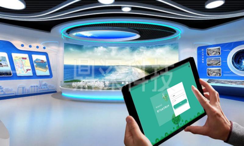 展厅智能化控制系统|智能展厅中控系统|展厅中控