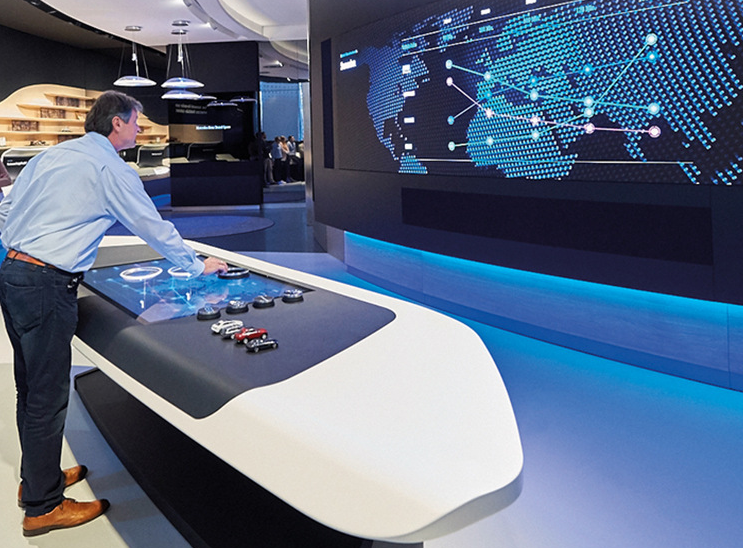 电容触摸屏物体识别桌|AR物体互动识别桌|多点触