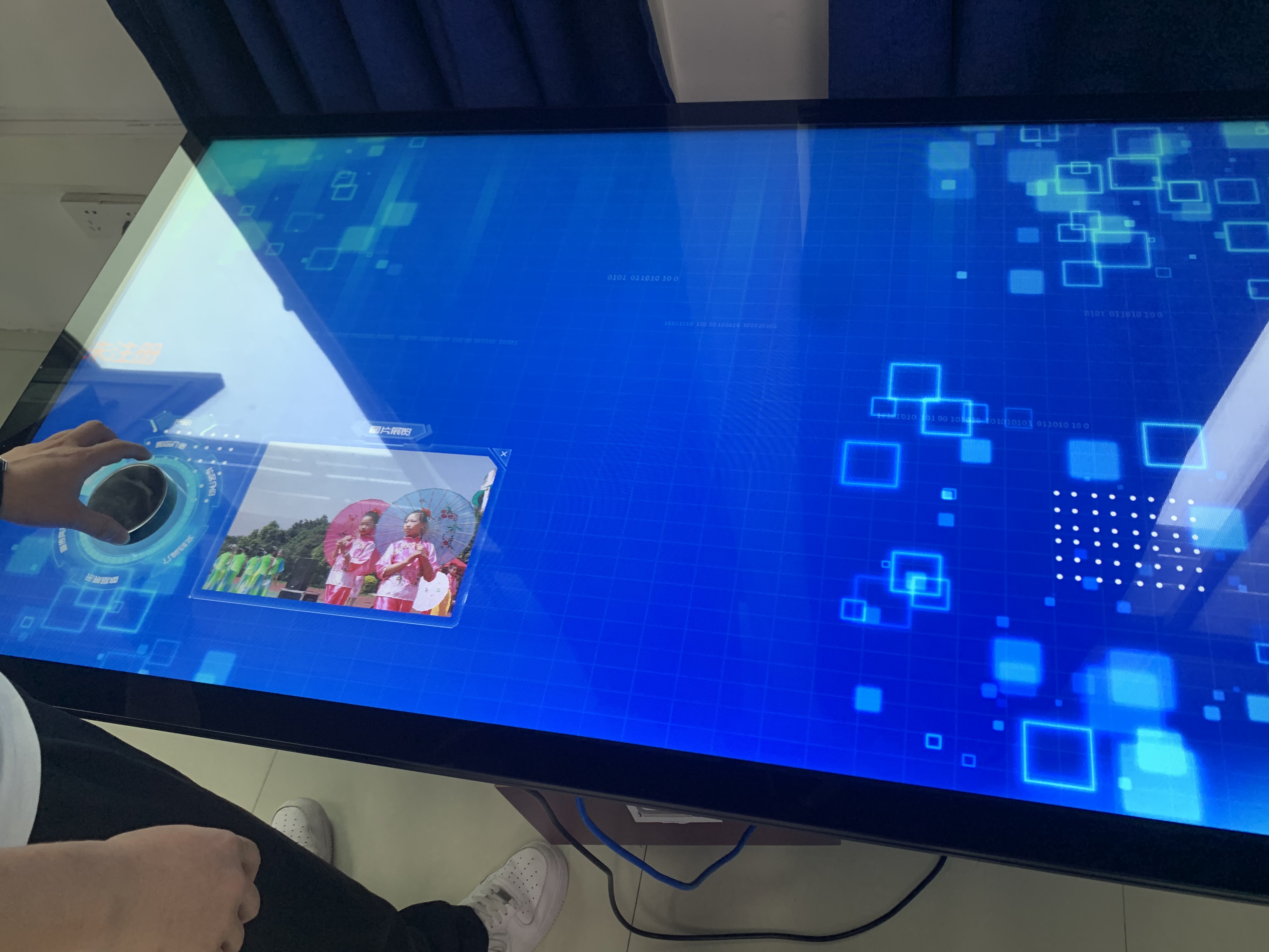 电容触摸屏物体识别桌|AR物体识别桌|电容屏实物