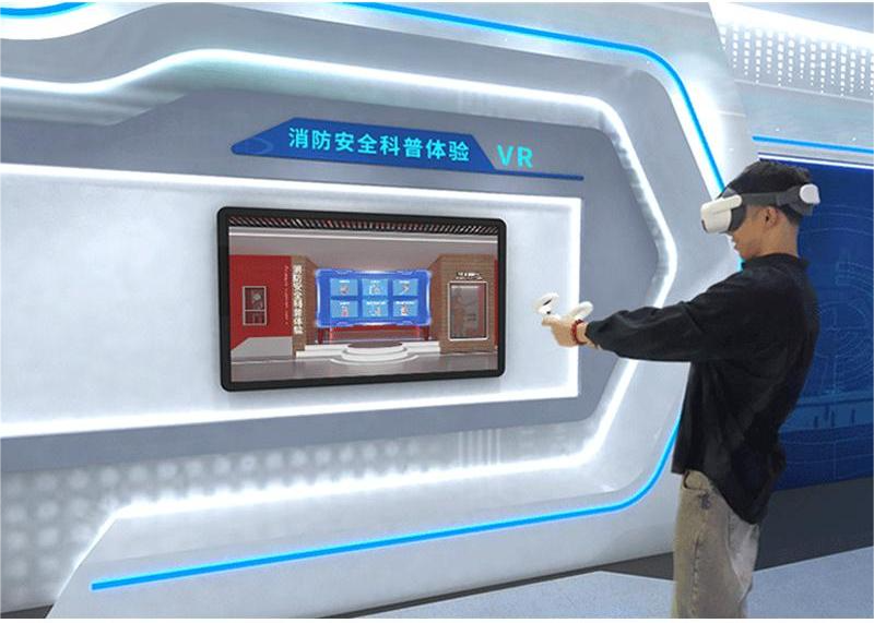 VR火灾逃生系统 VR消防体验馆 VR消防展厅软件
