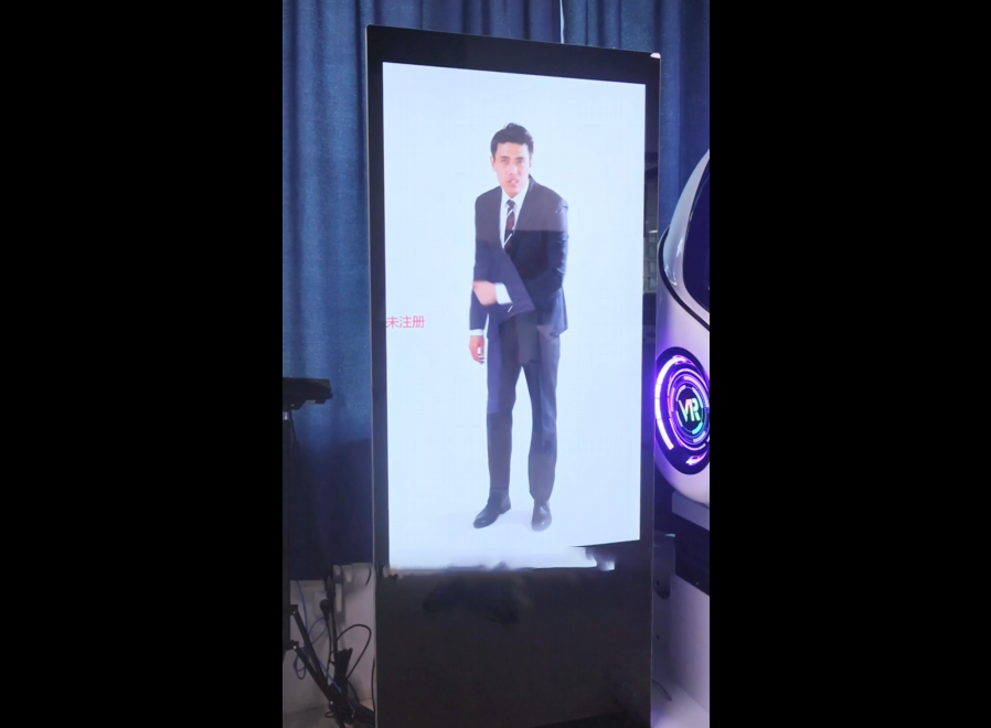 毒贩子的谎言体验系统 双面人互动体验系统 禁毒