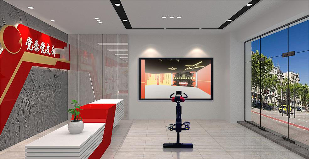 中国共产党百年大事记 动感红色骑行 动感党史骑