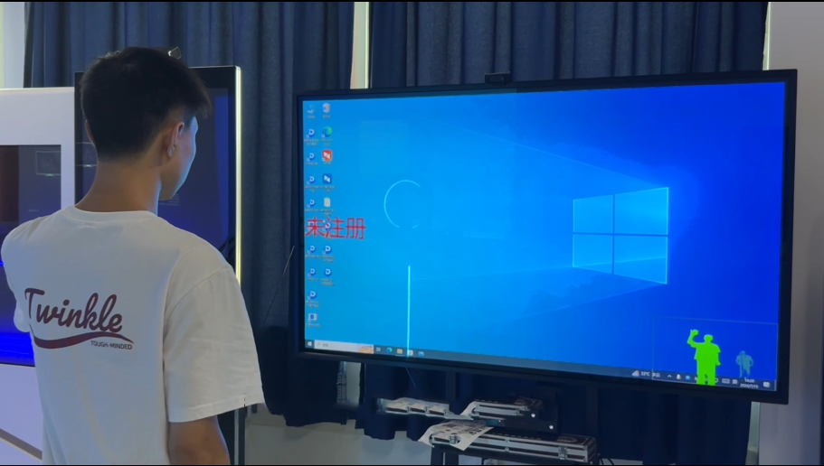 大屏体感互动模拟软件 体感互动软件