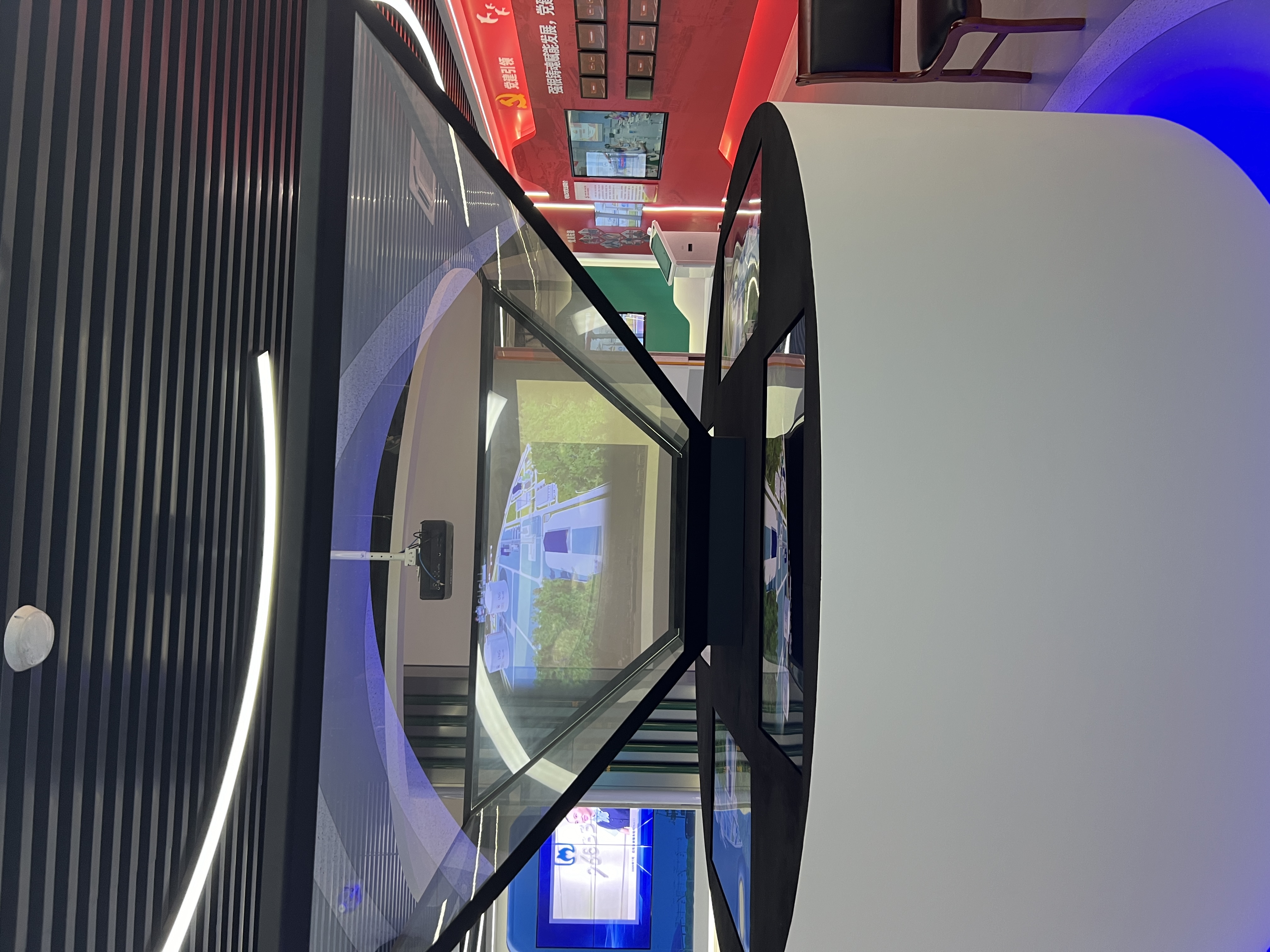 3D全息展示柜 全息展示柜