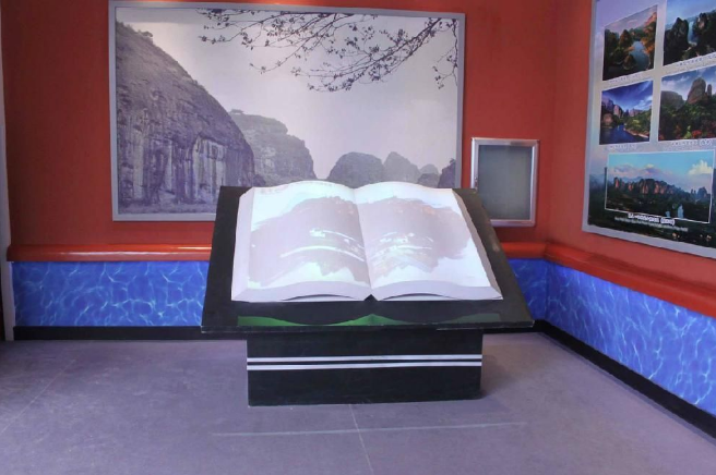 国产多点翻书互动软件 国产多媒体展厅互动解决