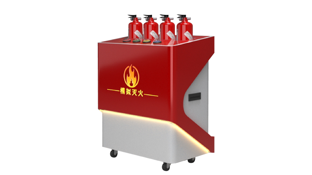 模拟灭火体验系统 多场景仿真灭火系统 VR消防教