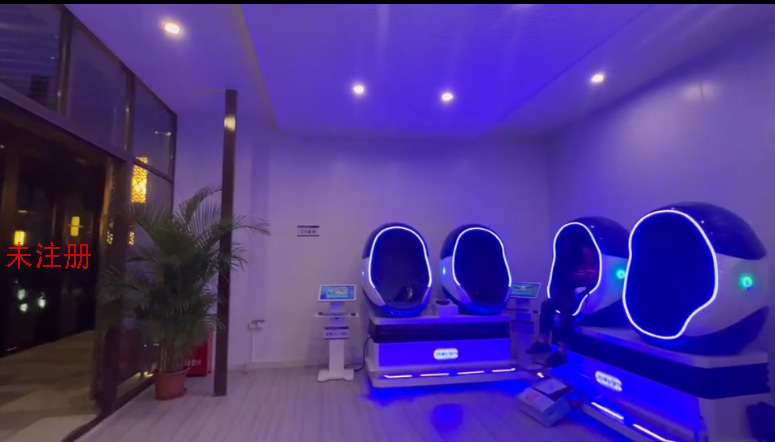 VR双人互动蛋椅 VR双人蛋椅 蛋椅互动