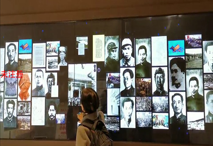 大屏数字照片墙互动系统-数字照片墙-多媒体声光