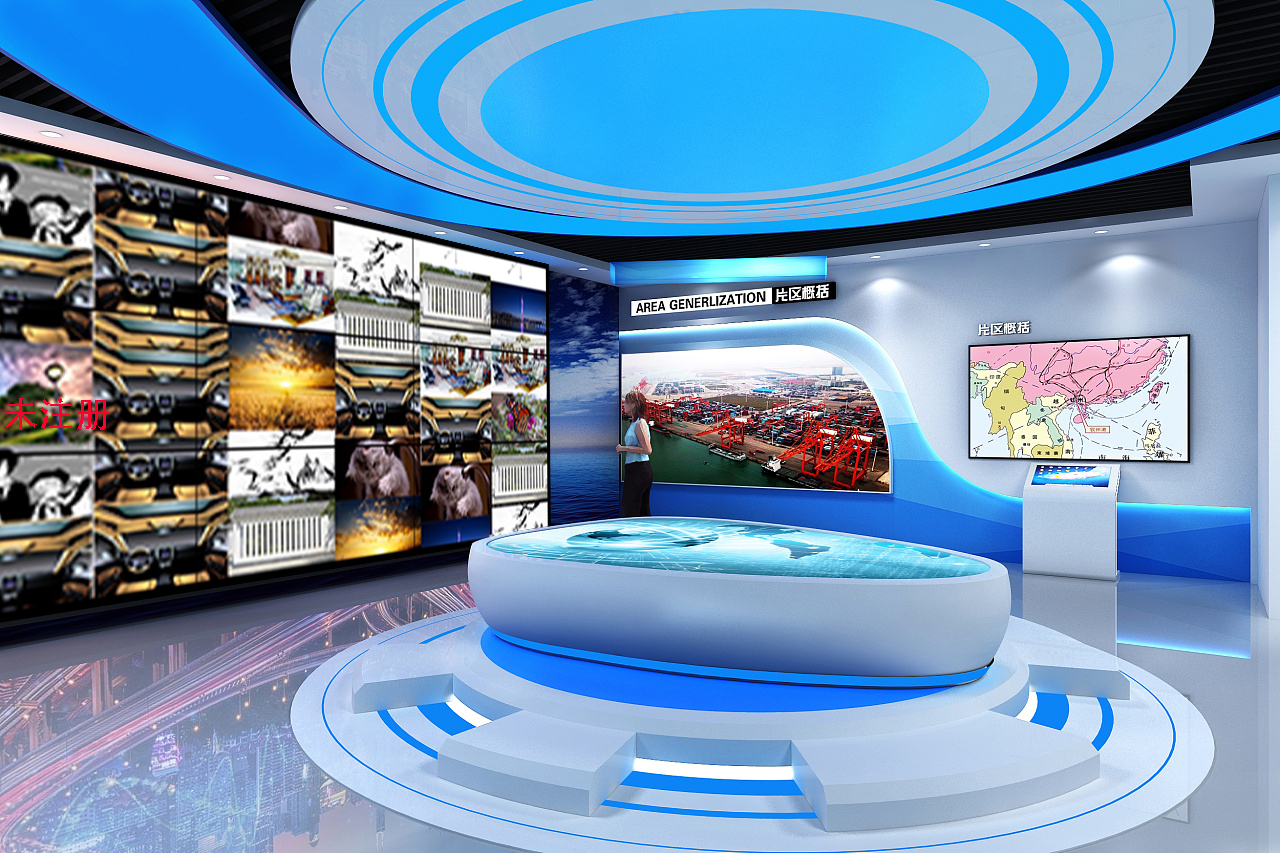 展厅互动3D照片墙系统|数字照片墙|展厅互动设备