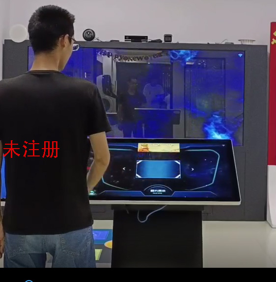 展厅甩屏多媒体展示系统-展厅数字飞屏系统-飞屏