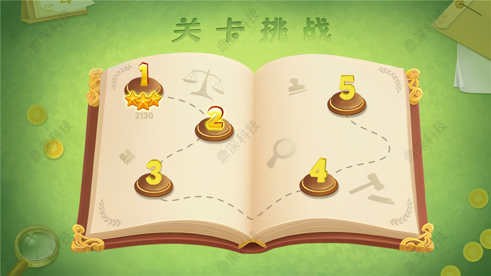 学法连连看互动系统-法治展厅互动系统