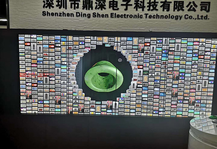大屏触摸数字互动墙软件|展厅声光电设备