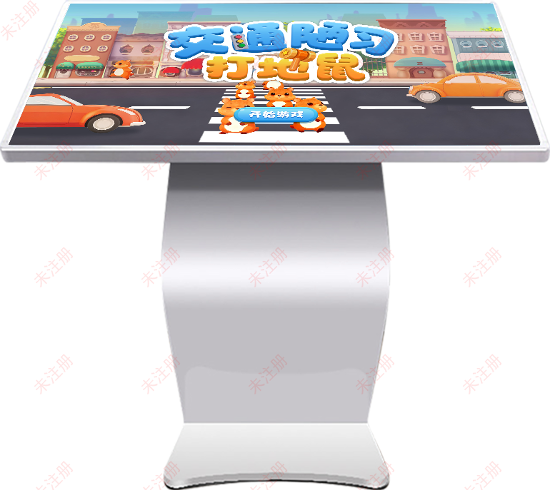 交通陋习打地鼠互动软件-交通安全知识系统