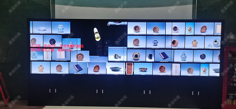 数字大屏展示魔墙-大屏互动墙-数字互动墙