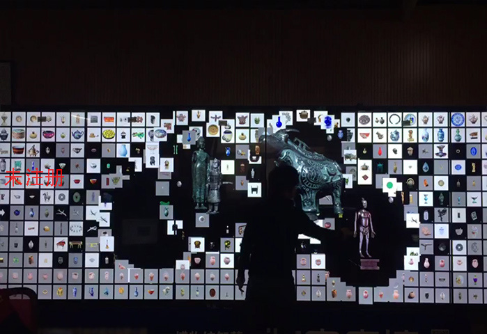 数字大屏魔墙_大屏数字墙软件_大屏互动魔墙解决