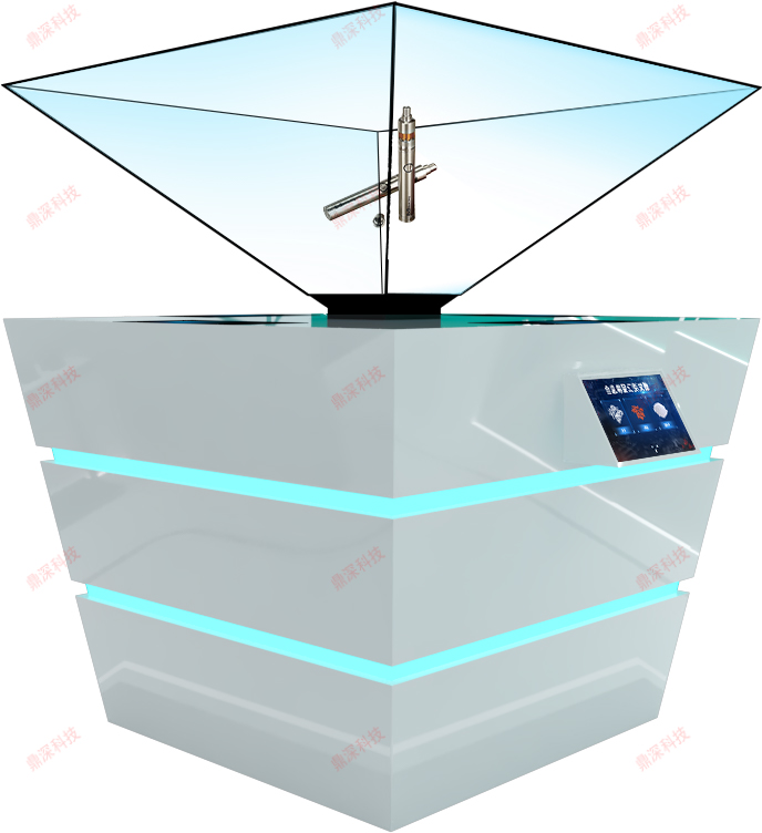 禁毒全息柜科普互动系统 禁毒全息柜系统 禁毒展