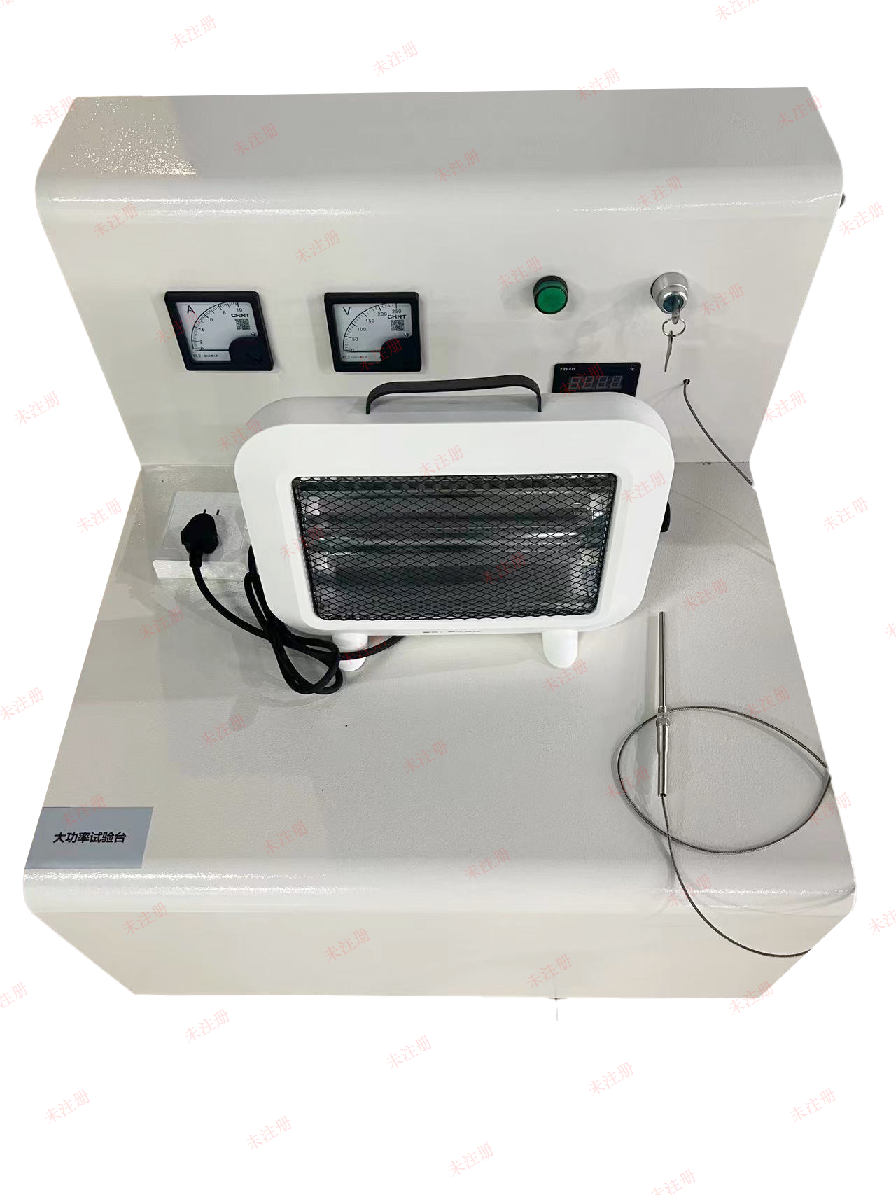 消防火灾成因实验设备-火灾成因互动实验台-消防