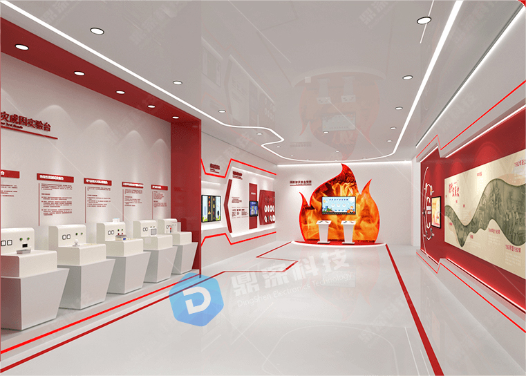 消防电气火灾成因实验设备 火灾成因实验台 消防