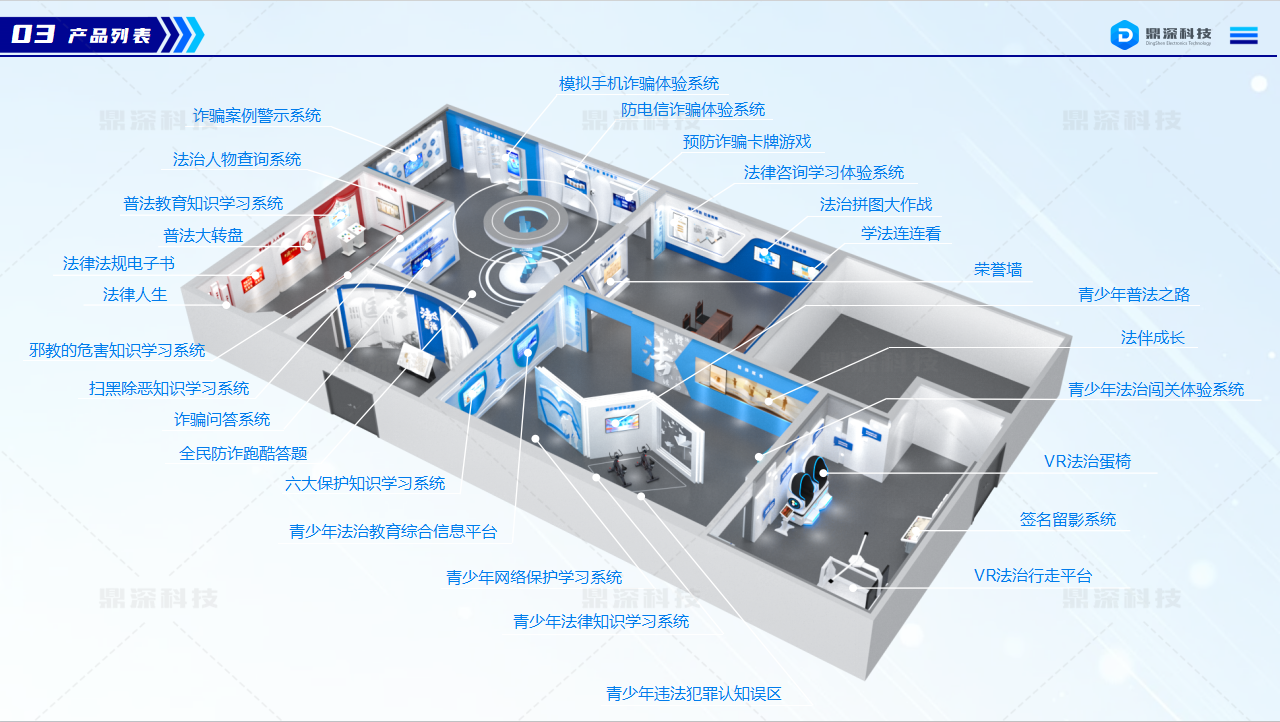 法治科普学习展厅|法治教育展厅设计方案|法治科