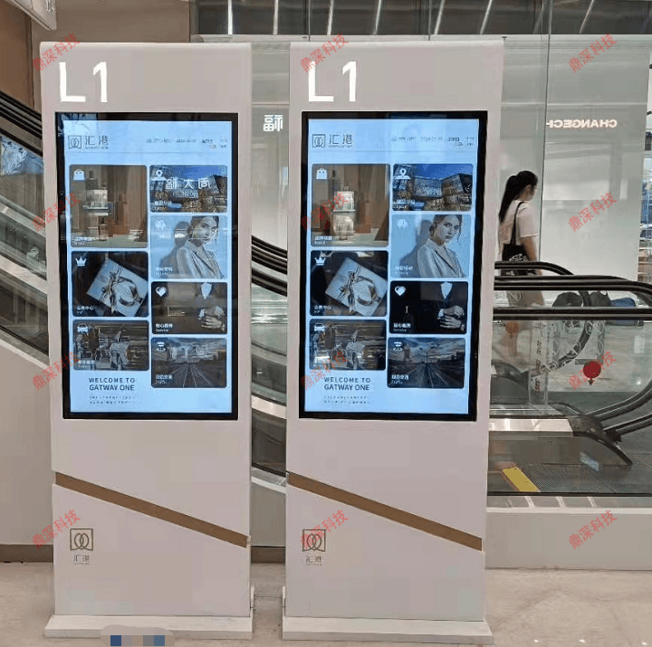 AR 商场导航系统-商场AR导航地图系统-导航展示一