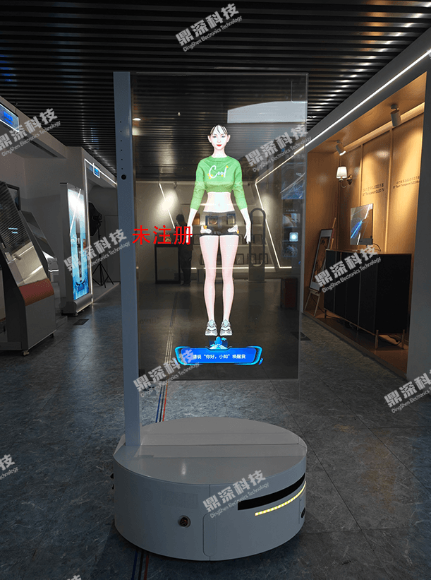 3D数字人互动系统 数字人交互系统 虚拟智能数字